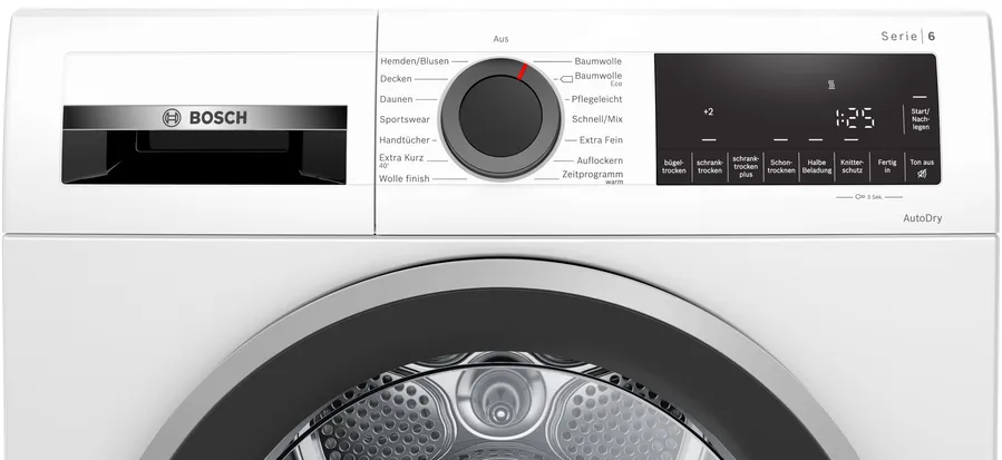 Сушильная машина Bosch WQG241000 фото 3 в Ростове-на-Дону