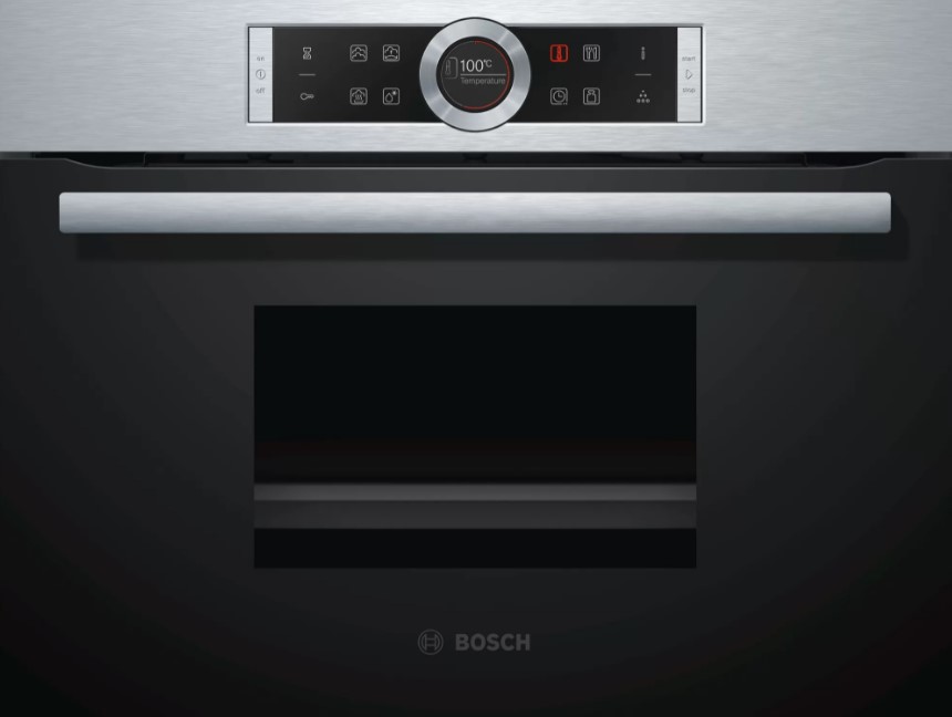 Встраиваемая пароварка Bosch CDG634AS0 фото 1 в Ростове-на-Дону