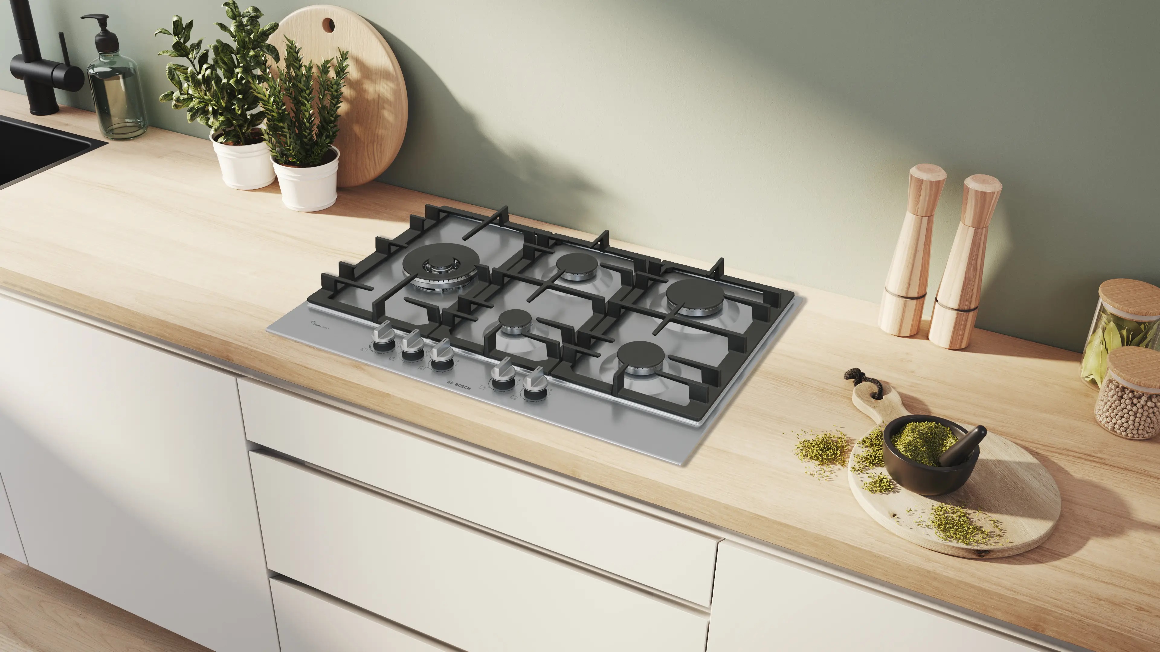 Газовая панель Bosch PCS7A5I90 фото 2 в Ростове-на-Дону