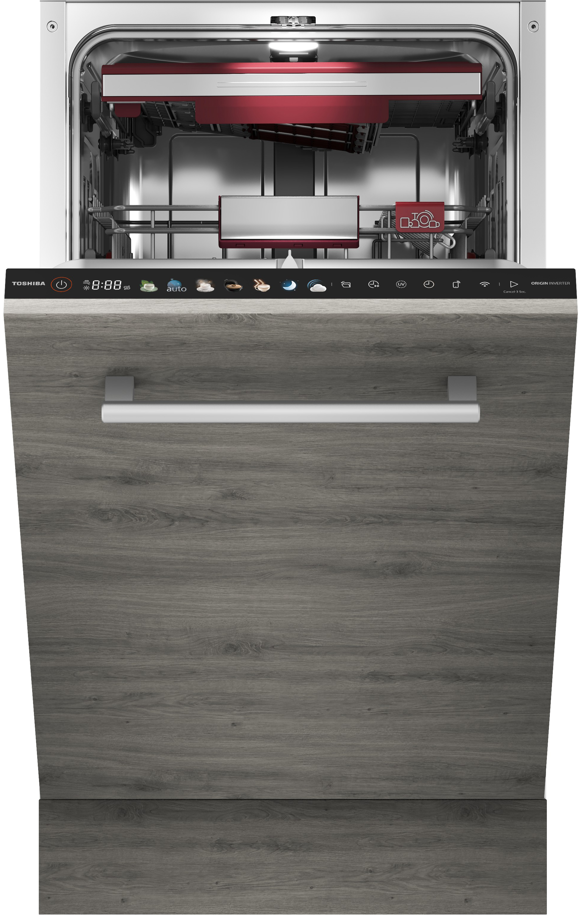 Посудомоечная машина Toshiba DW-10B2(B)-RU фото 3 в Ростове-на-Дону