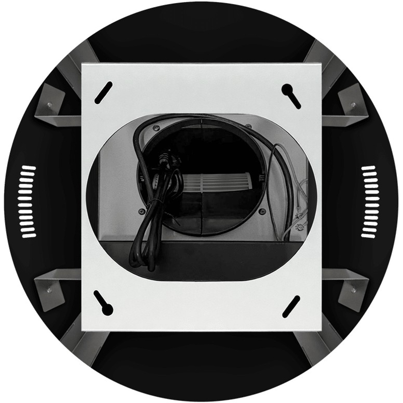 Вытяжка MAUNFELD Ford 39 Isla Sensor черный фото 12 в Ростове-на-Дону