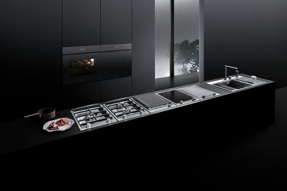 Духовой шкаф Barazza 1FVAPN black glass фото 3 в Ростове-на-Дону