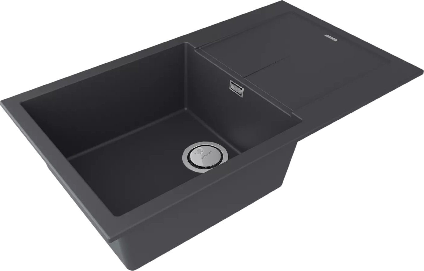 Мойка Paulmark EXTENSIO 86 PM988650-AN Anthracite фото 2 в Ростове-на-Дону
