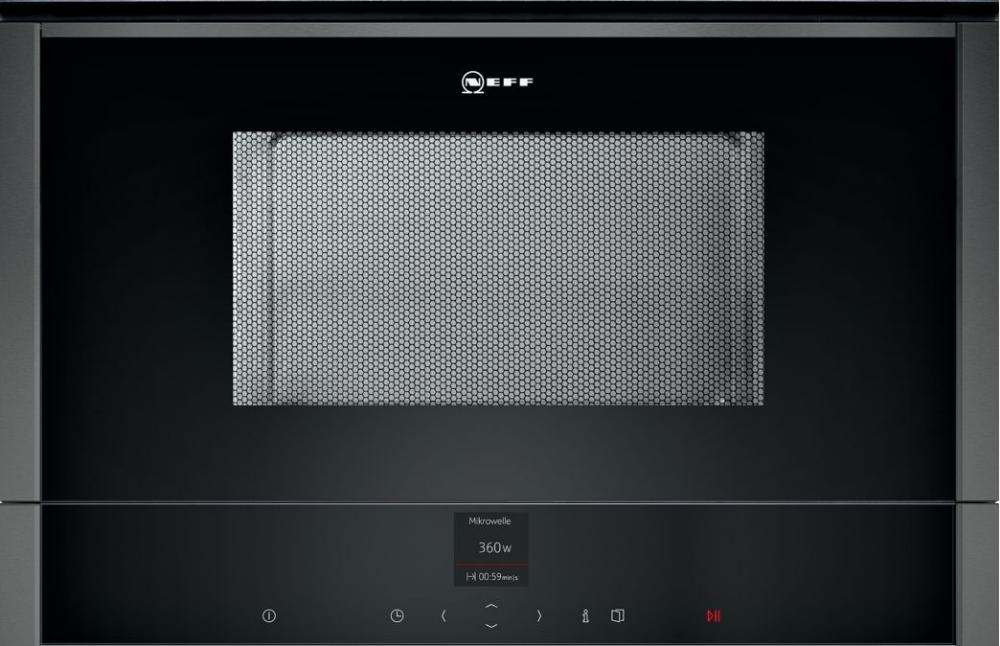 Встраиваемая микроволновая печь Neff C17WR00G0 фото 1 в Ростове-на-Дону Встраиваемая микроволновая печь Neff C17WR00G0 фото 1 в Ростове-на-Дону