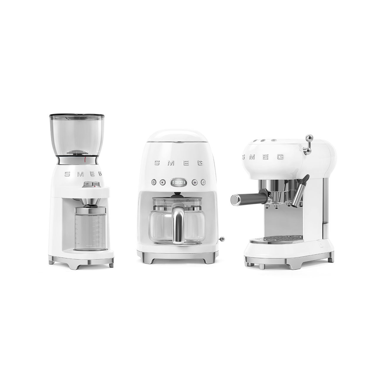 Кофемолка SMEG CGF01WHEU фото 2 в Ростове-на-Дону Кофемолка SMEG CGF01WHEU фото 2 в Ростове-на-Дону