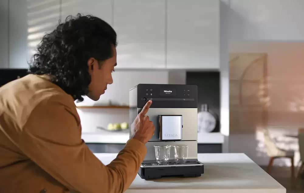 Кофемашина Miele CM 5510 ALSM фото 8 в Ростове-на-Дону
