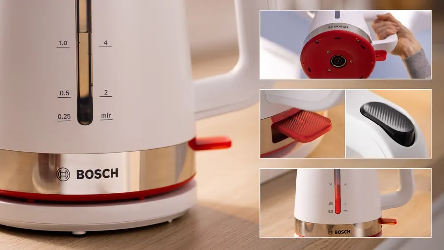 Чайник Bosch TWK1M121 фото 4 в Ростове-на-Дону