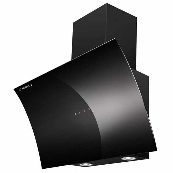 Вытяжка Maunfeld Blast 60 Black Glass Black в Ростове-на-Дону
