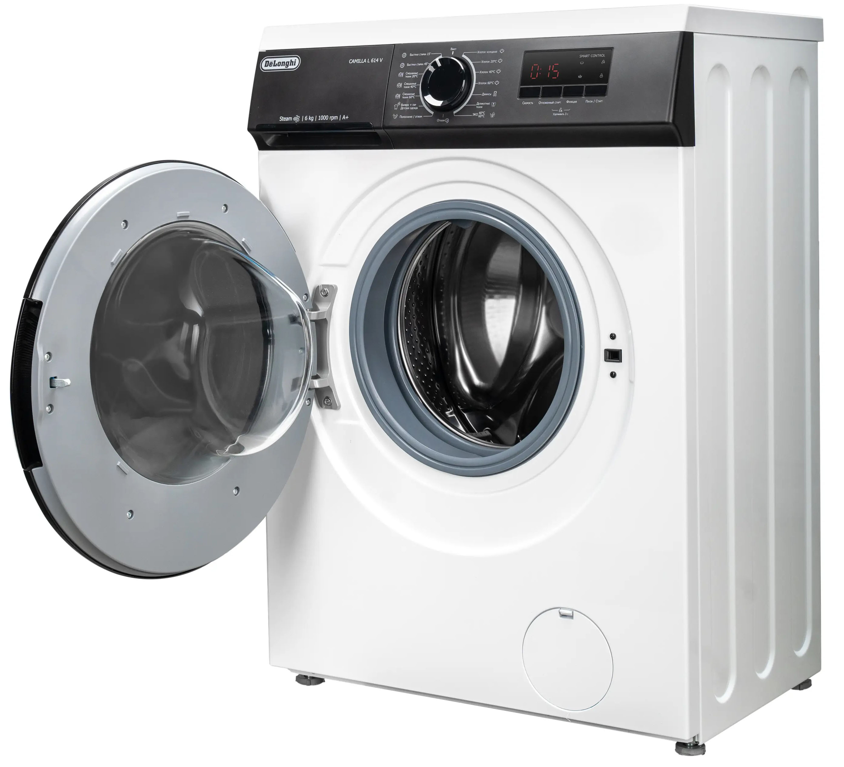 Стиральная машина DeLonghi CAMILLA L 614 V фото 2 в Ростове-на-Дону Стиральная машина DeLonghi CAMILLA L 614 V фото 2 в Ростове-на-Дону