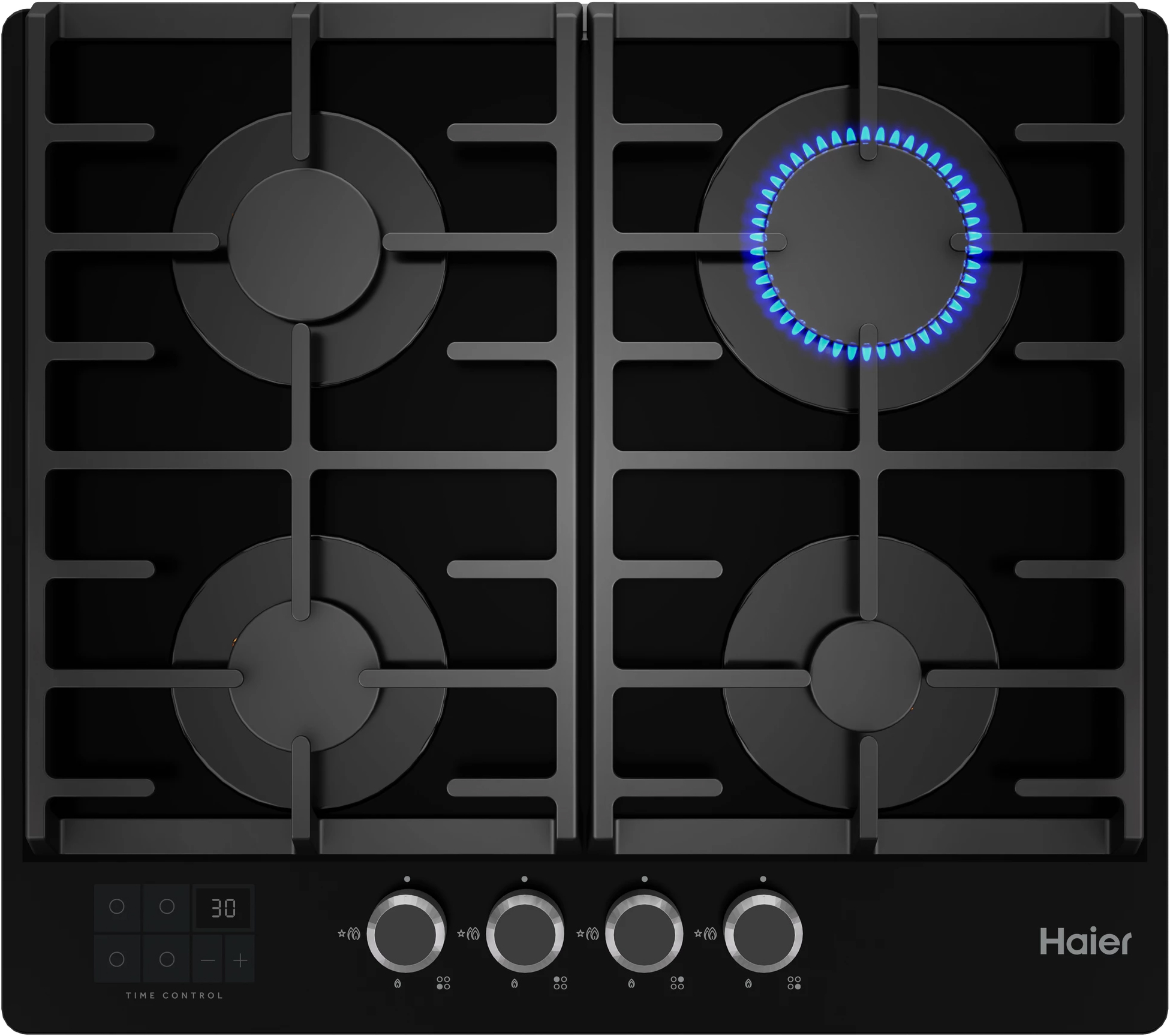 Газовая панель HAIER HHX-G64CNSB фото 1 в Ростове-на-Дону
