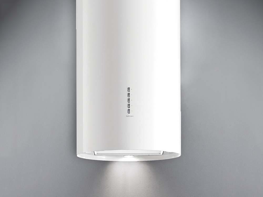 Вытяжка Falmec Polar 90 White (800) ECP фото 2 в Ростове-на-Дону