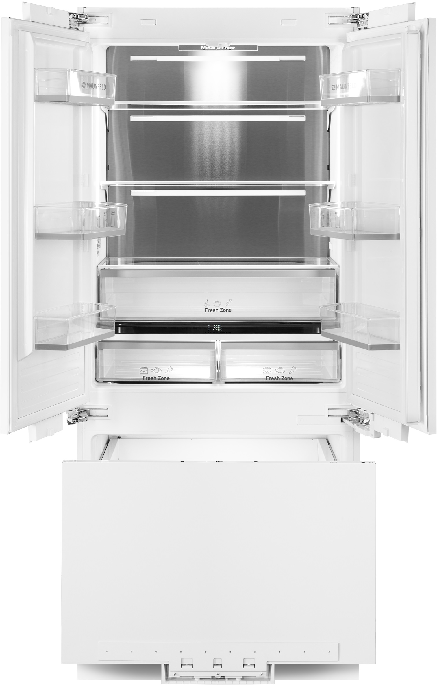 Холодильник Maunfeld MBF212NFW2 Inverter фото 2 в Ростове-на-Дону Холодильник Maunfeld MBF212NFW2 Inverter фото 2 в Ростове-на-Дону