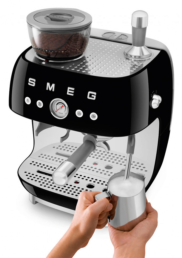 Кофемашина SMEG EGF03BLEU фото 4 в Ростове-на-Дону