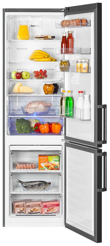 Двухкамерный холодильник Beko RCNK 356 E 21 A в Ростове-на-Дону