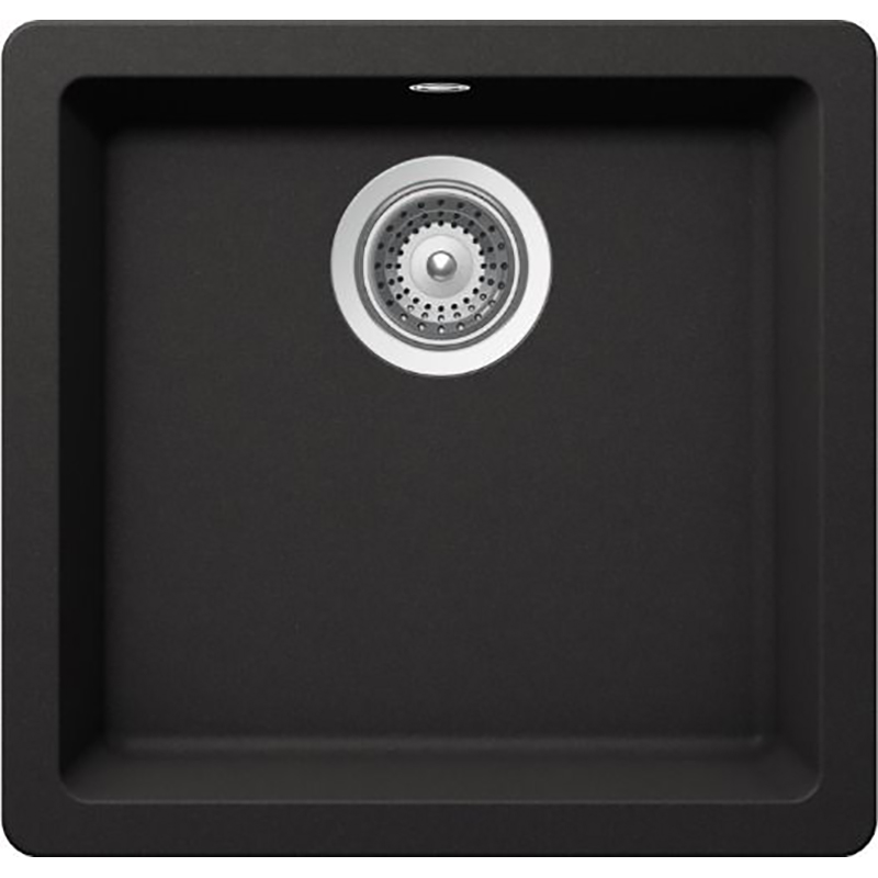 Мойка SCHOCK Quadro 50 Cristalite 450x430 (подстольный монтаж) неро фото 1 в Ростове-на-Дону Мойка SCHOCK Quadro 50 Cristalite 450x430 (подстольный монтаж) неро фото 1 в Ростове-на-Дону