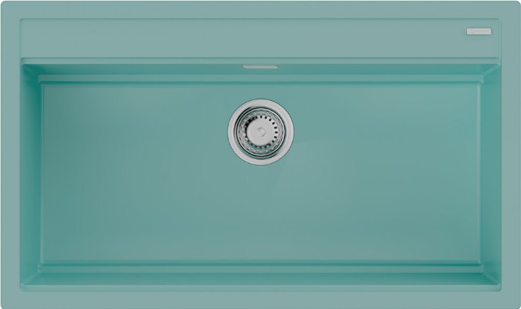 Мойка Kitagawa 86-LB-AZ Artceramic/Azur blue (арт.4993026) в Ростове-на-Дону