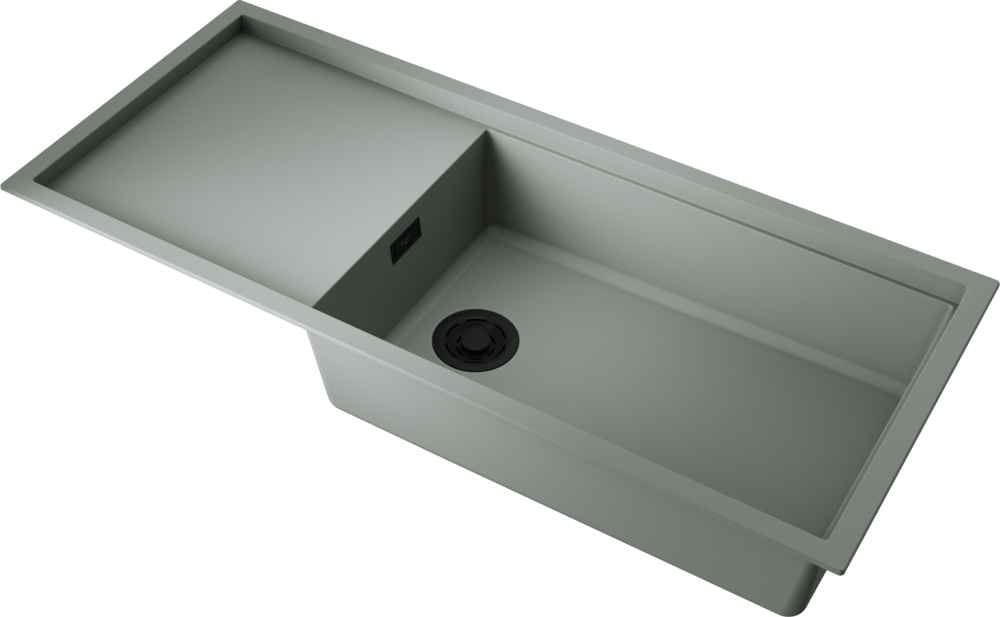 Кухонная мойка OMOIKIRI Sintesi 116-WG Artceramic/wind green фото 2 в Ростове-на-Дону Кухонная мойка OMOIKIRI Sintesi 116-WG Artceramic/wind green фото 2 в Ростове-на-Дону