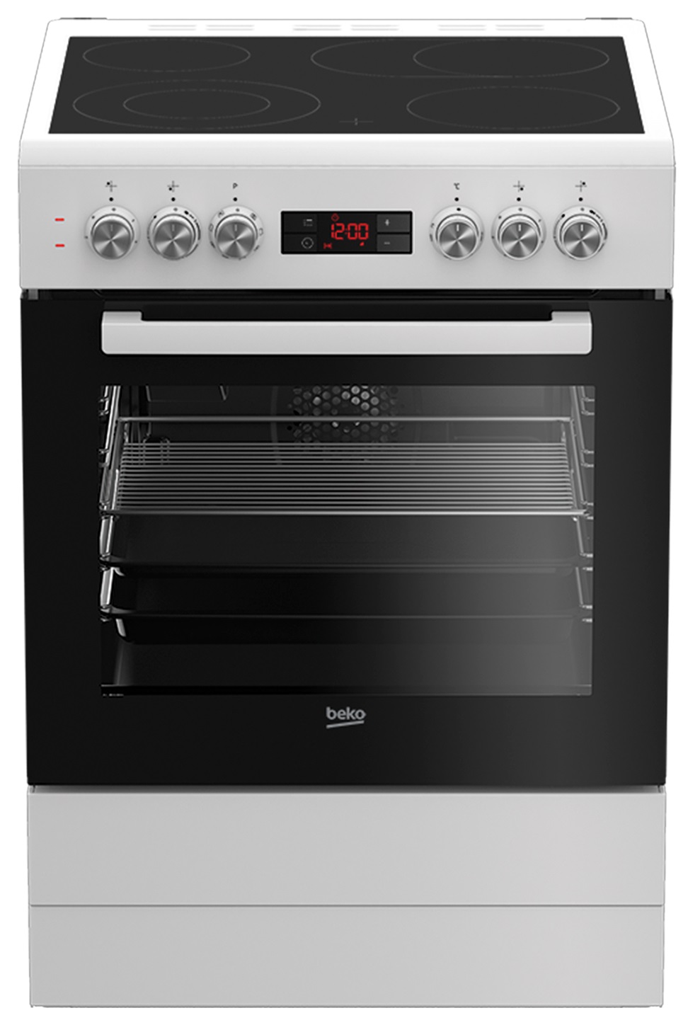 Стеклокерамическая плита Beko FSM 67320 GWS в Ростове-на-Дону
