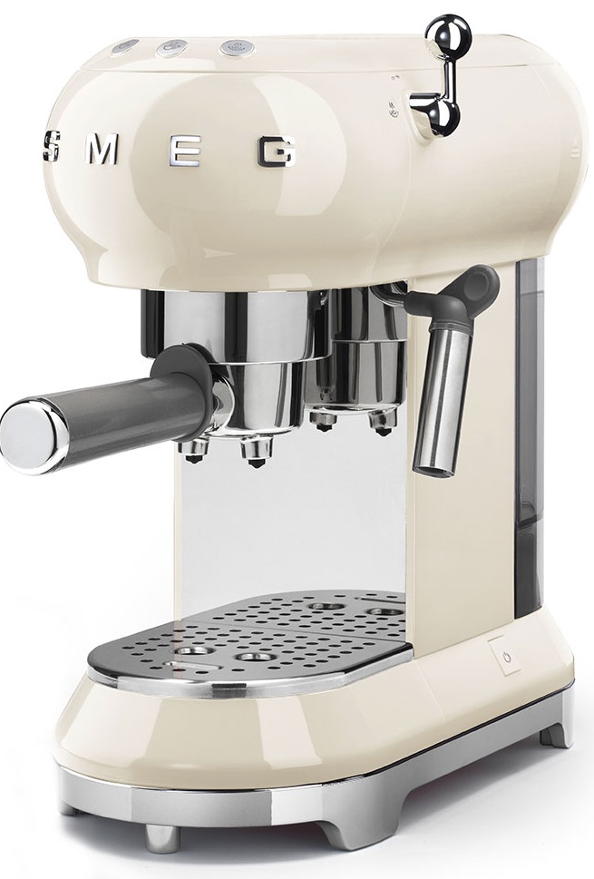 Кофеварка Smeg ECF01CREU фото 1 в Ростове-на-Дону