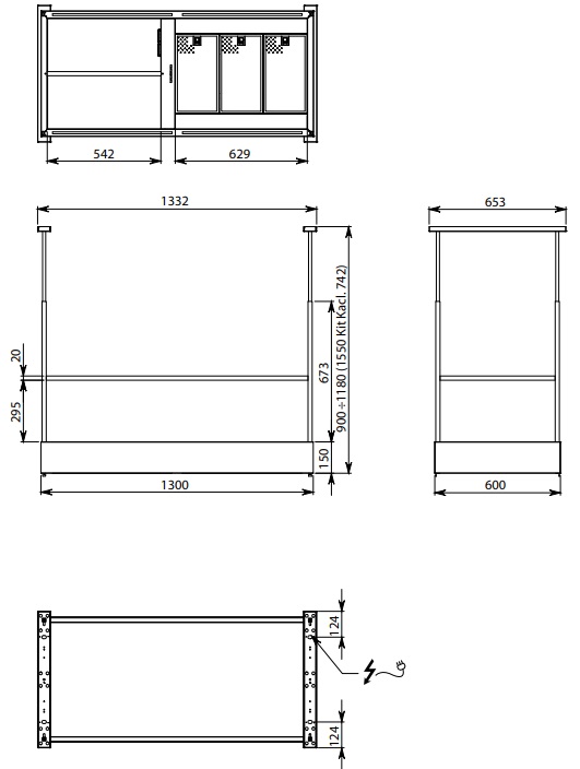 Вытяжка Falmec Spazio 130 Island steel фото 3 в Ростове-на-Дону Вытяжка Falmec Spazio 130 Island steel фото 3 в Ростове-на-Дону