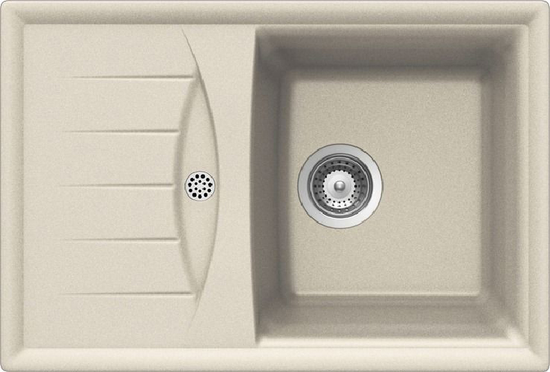 Мойка SCHOCK  Genius 45D Small  Cristalite эверест фото 1 в Ростове-на-Дону