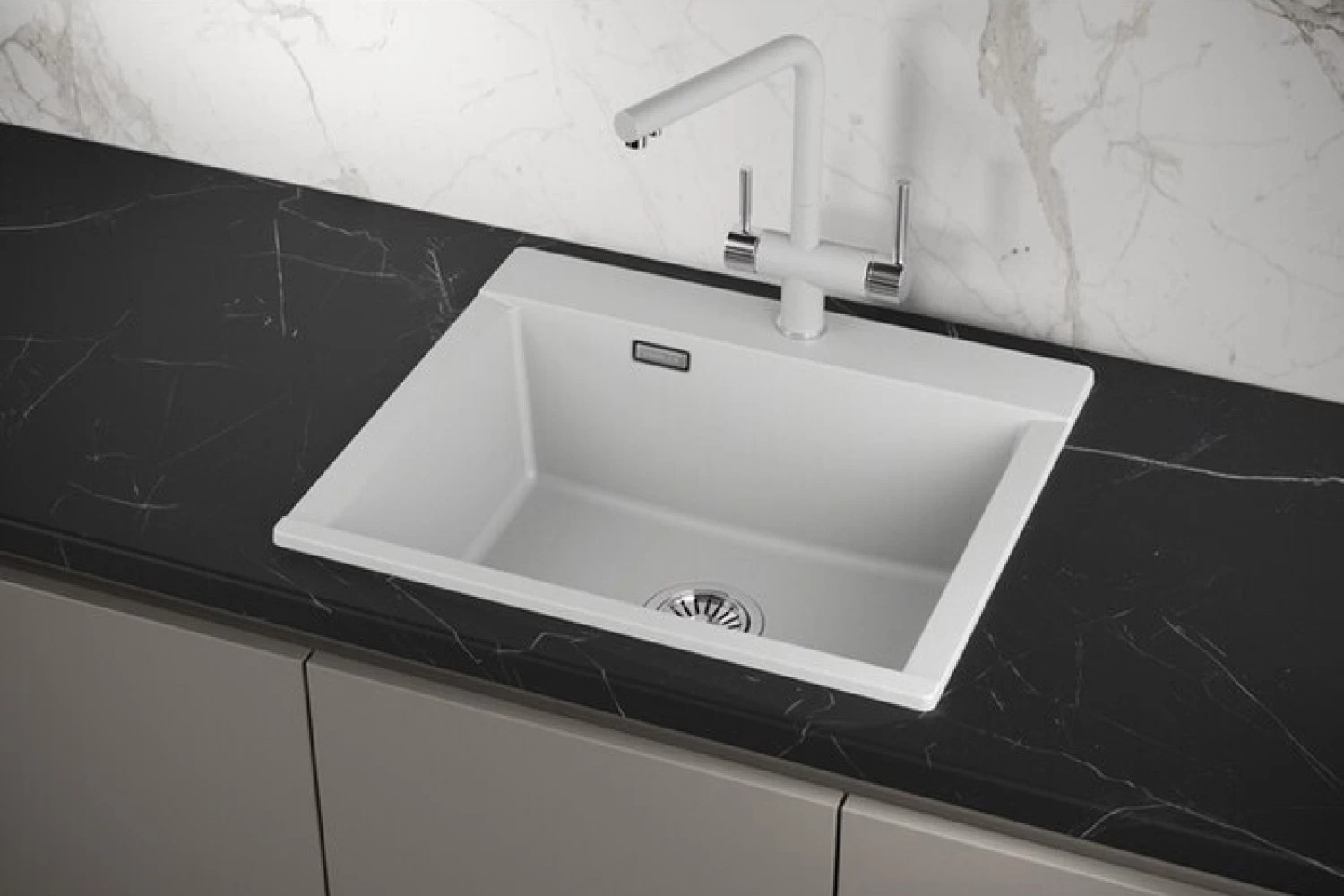 Мойка GRANULA Estetica 5804, АРКТИК фото 2 в Ростове-на-Дону