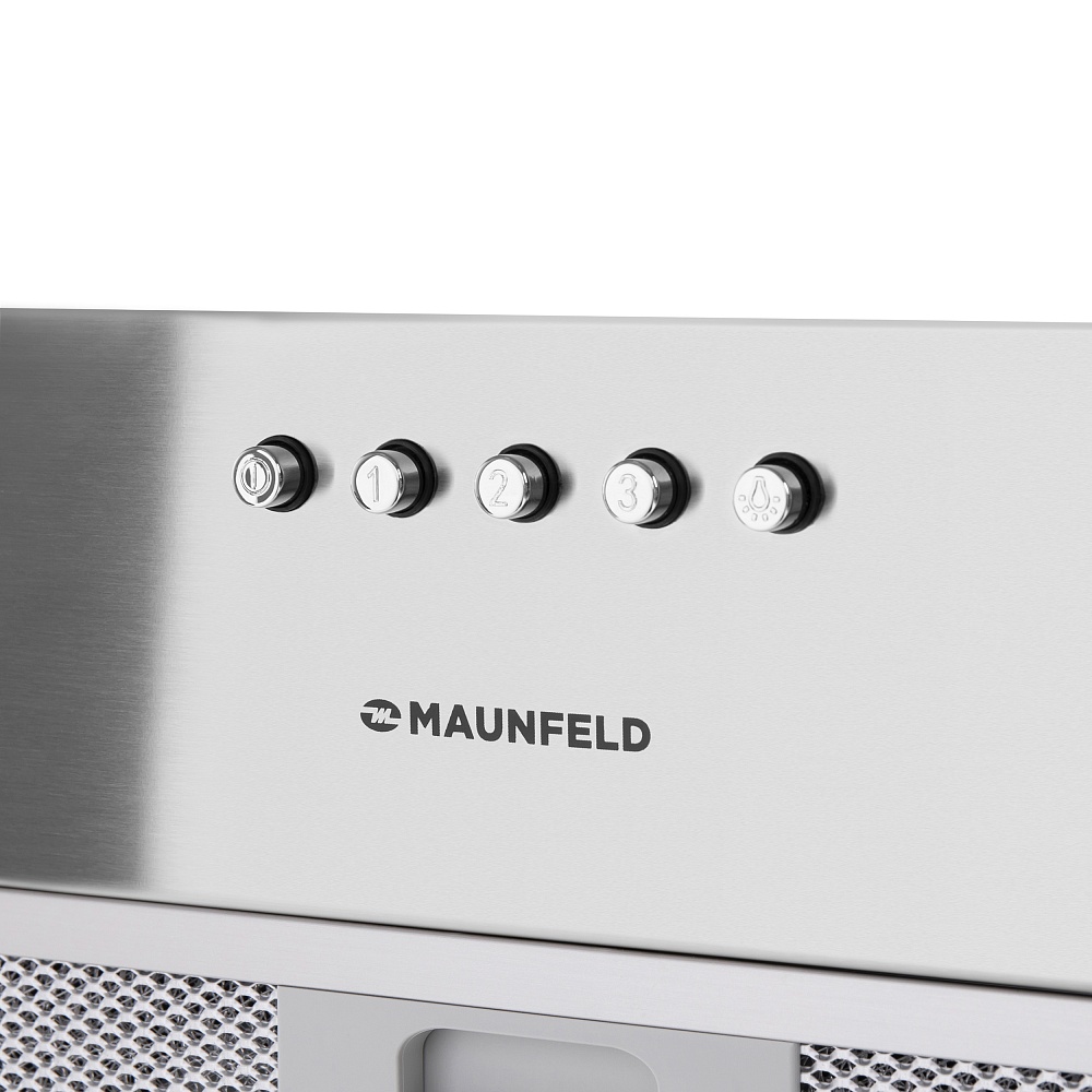 Встраиваемая вытяжка Maunfeld CROSBY POWER 60 INOX фото 4 в Ростове-на-Дону