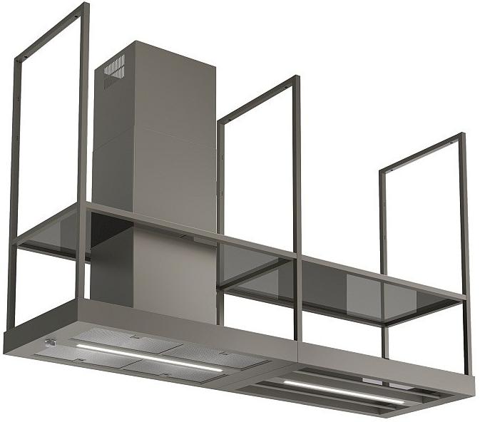 Вытяжка Faber T-SHELF EV8 TITANIUM MATT A180 фото 1 в Ростове-на-Дону