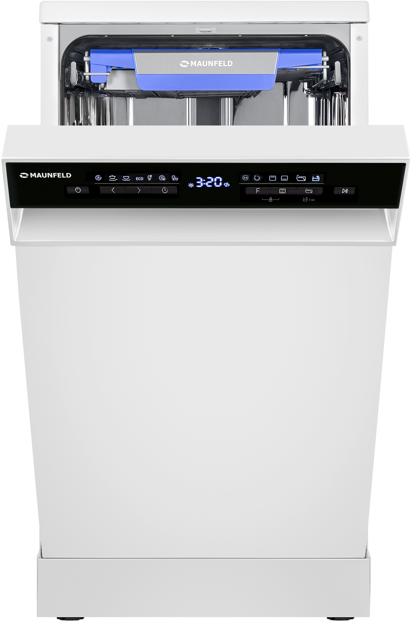 Посудомоечная машина MAUNFELD MWF45331W Inverter фото 2 в Ростове-на-Дону