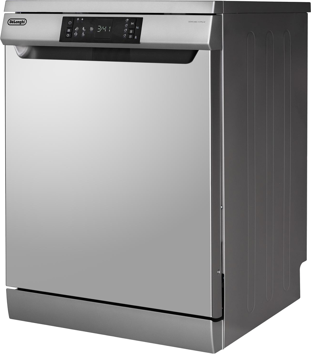 Посудомоечная машина DeLonghi DDWS 665 X EMILIO фото 3 в Ростове-на-Дону