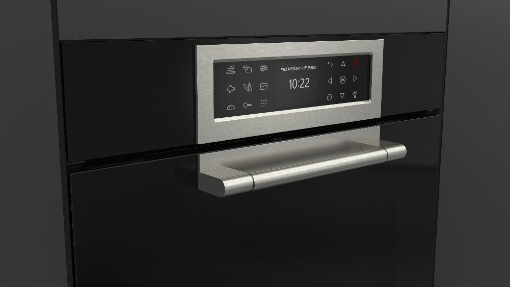 Духовой шкаф Fulgor Milano FCLO 6215 TEM BK фото 3 в Ростове-на-Дону