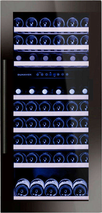 Встраиваемый винный шкаф Dunavox DAB-89.215DB фото 1 в Ростове-на-Дону Встраиваемый винный шкаф Dunavox DAB-89.215DB фото 1 в Ростове-на-Дону