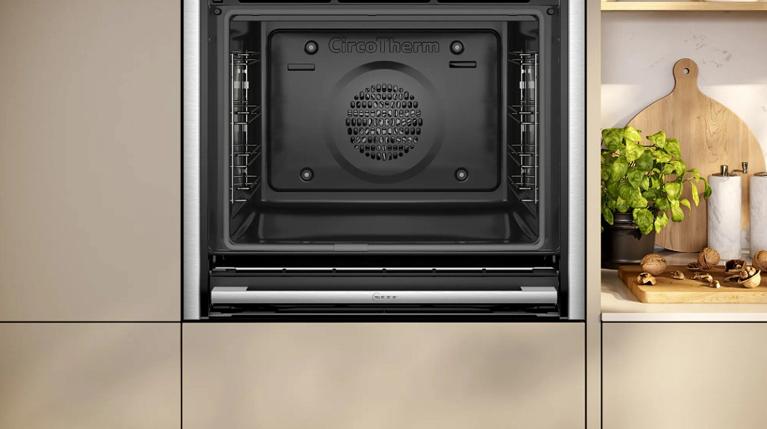 Духовой шкаф Neff B54CR71N0 фото 2 в Ростове-на-Дону