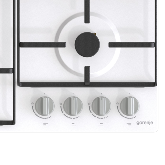 Газовая варочная панель Gorenje G640EXW фото 7 в Ростове-на-Дону