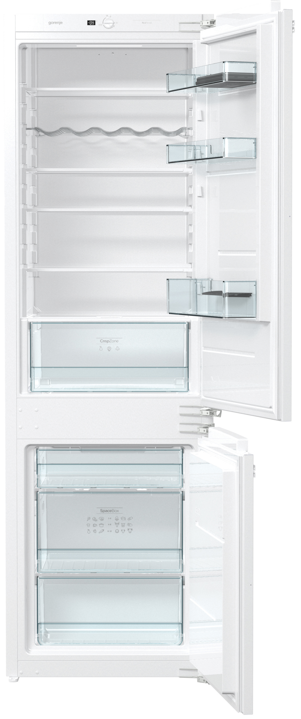 Встраиваемый холодильник Gorenje NRKI2181E1 фото 2 в Ростове-на-Дону Встраиваемый холодильник Gorenje NRKI2181E1 фото 2 в Ростове-на-Дону