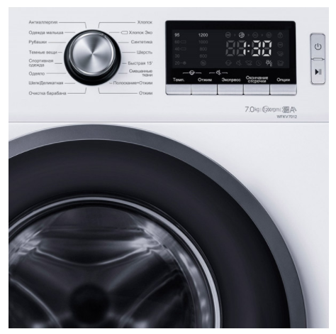 Стиральная машина Hisense WFKV7012 фото 2 в Ростове-на-Дону Стиральная машина Hisense WFKV7012 фото 2 в Ростове-на-Дону