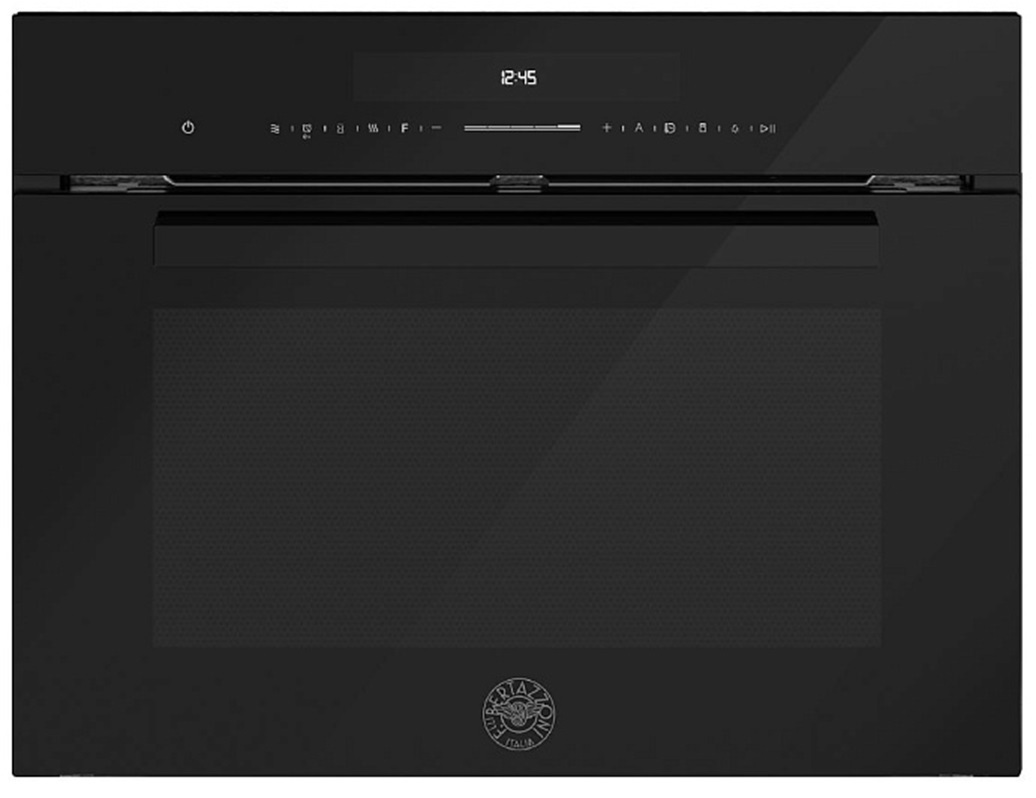 Компактный дух.шкаф с СВЧ Bertazzoni FMOD4053MLB1 Чёрное стекло фото 1 в Ростове-на-Дону Компактный дух.шкаф с СВЧ Bertazzoni FMOD4053MLB1 Чёрное стекло фото 1 в Ростове-на-Дону