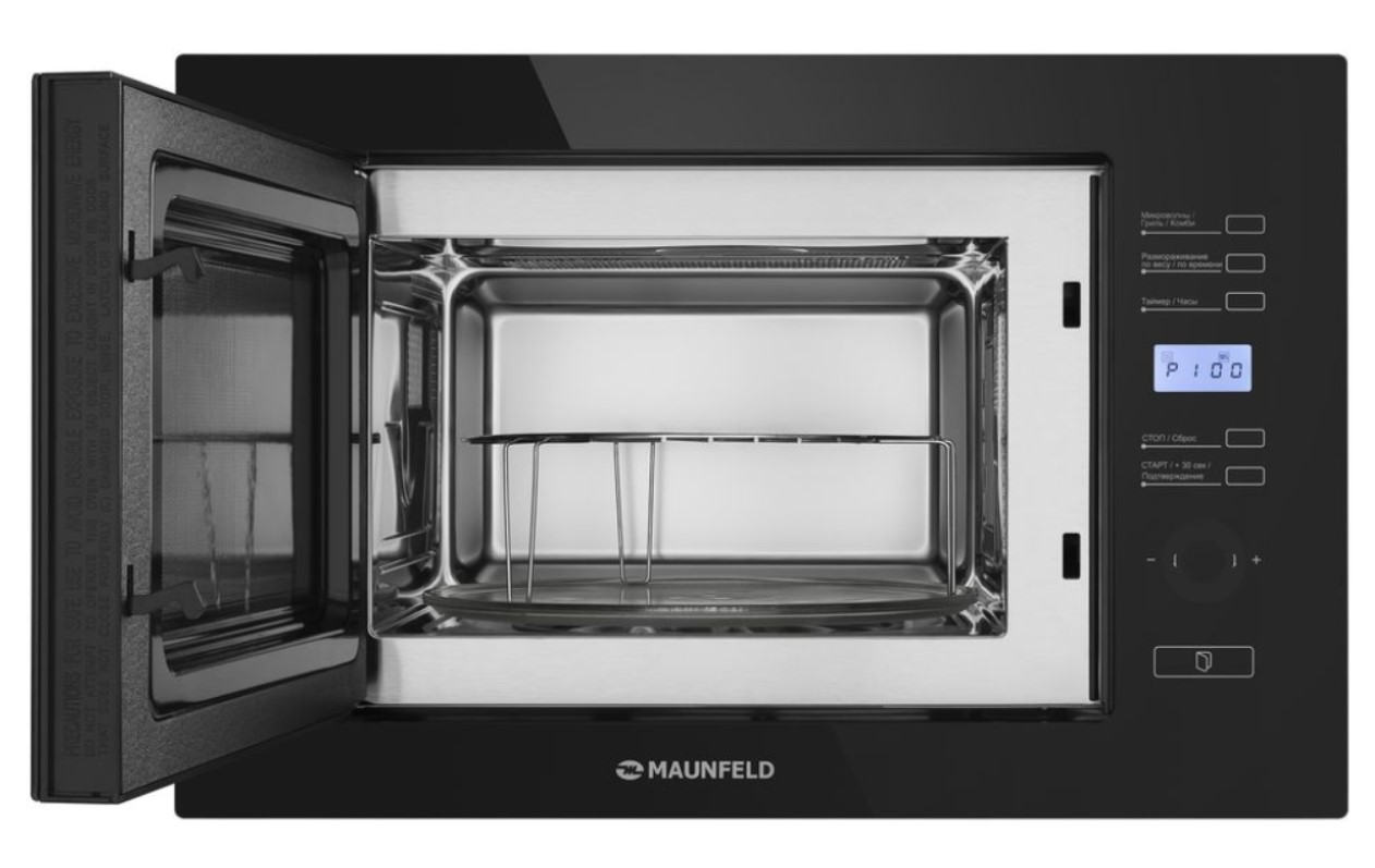 Встраиваемая микроволновая печь Maunfeld MBMO.25.7GB фото 3 в Ростове-на-Дону Встраиваемая микроволновая печь Maunfeld MBMO.25.7GB фото 3 в Ростове-на-Дону