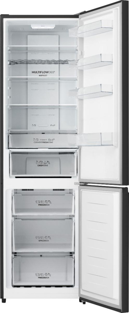 Двухкамерный холодильник Gorenje NRK620FABK4 фото 3 в Ростове-на-Дону