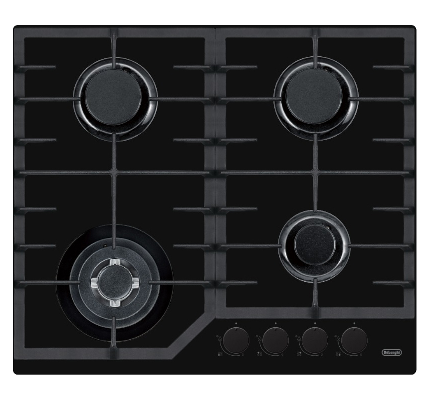 Газовая панель DeLonghi GATTA 6GW NB фото 1 в Ростове-на-Дону