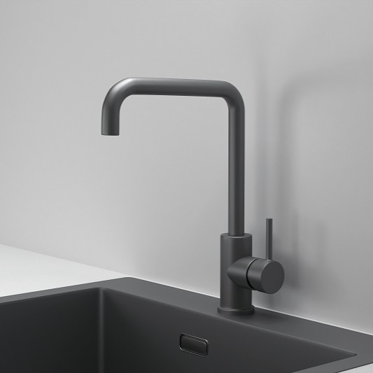 Смеситель GRANULA Kitchen Space 7110, ГРАФИТ МАТОВЫЙ фото 2 в Ростове-на-Дону Смеситель GRANULA Kitchen Space 7110, ГРАФИТ МАТОВЫЙ фото 2 в Ростове-на-Дону