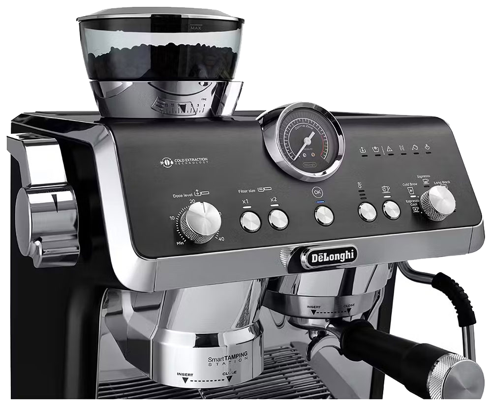 Кофеварка рожковая DeLonghi EC9555.BK фото 4 в Ростове-на-Дону