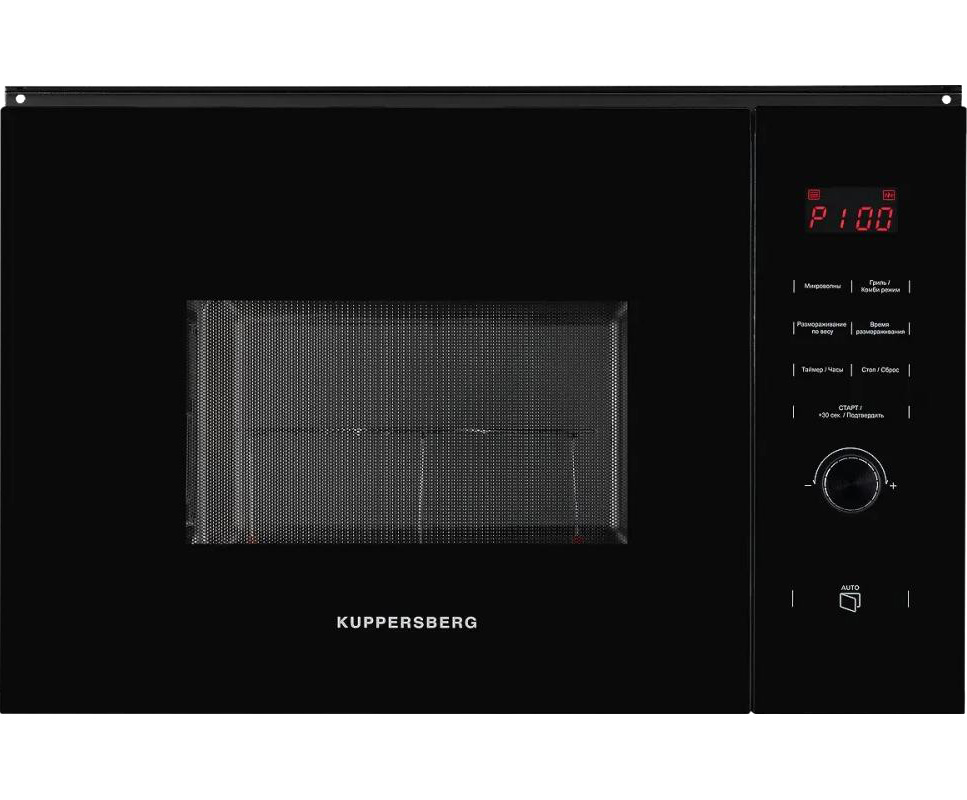 Встраиваемая микроволновая печь Kuppersberg HMW 650 BL фото 1 в Ростове-на-Дону