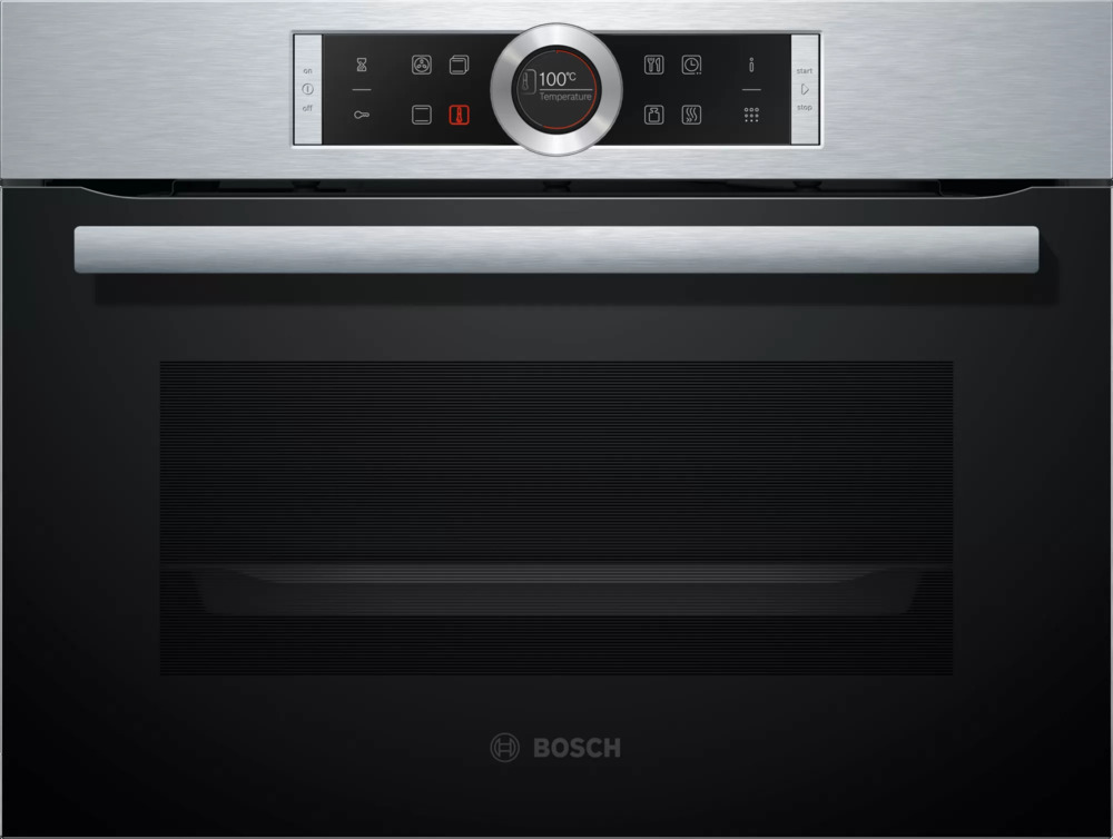 Компактный духовой шкаф Bosch CBG675BS3 фото 1 в Ростове-на-Дону