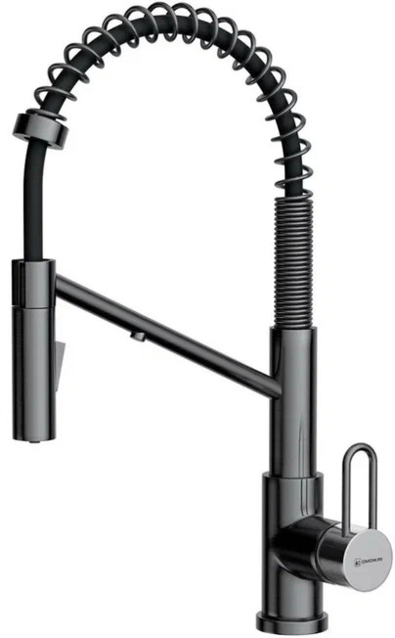 Смеситель OMOIKIRI Mikawa 2 Plus-SB-GM (арт.4994454 ) фото 1 в Ростове-на-Дону