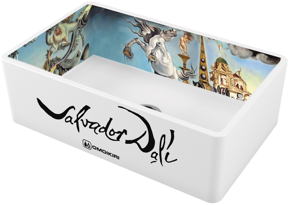 Кухонная мойка OMOIKIRI Mikura 76-Dali Natceramic/white (арт.4993023) в Ростове-на-Дону Кухонная мойка OMOIKIRI Mikura 76-Dali Natceramic/white (арт.4993023) в Ростове-на-Дону