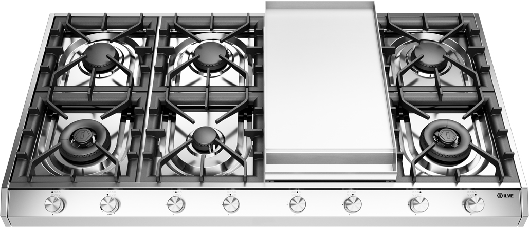 Газовая варочная панель ILVE HCP1265FD/SS в Ростове-на-Дону