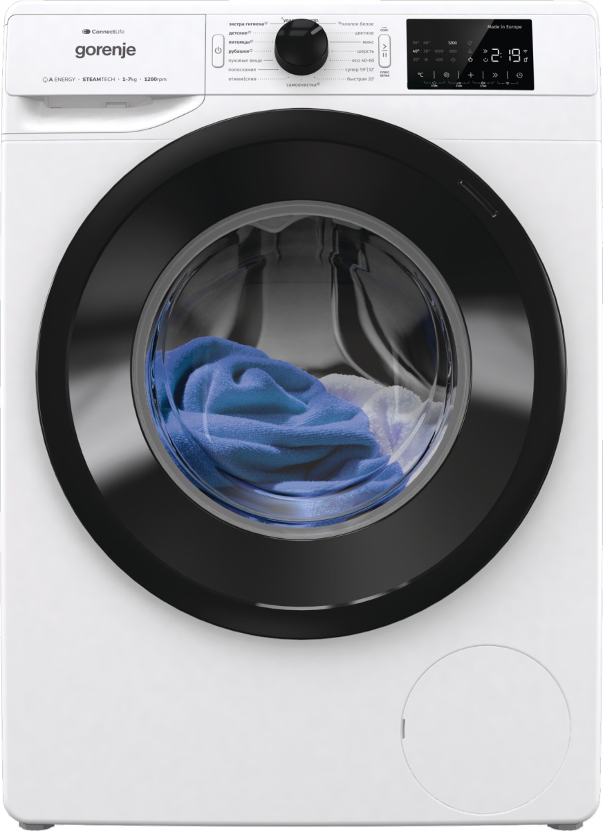 Стиральная машина GORENJE WPNEI72SA1SWIFI/C фото 1 в Ростове-на-Дону Стиральная машина GORENJE WPNEI72SA1SWIFI/C фото 1 в Ростове-на-Дону