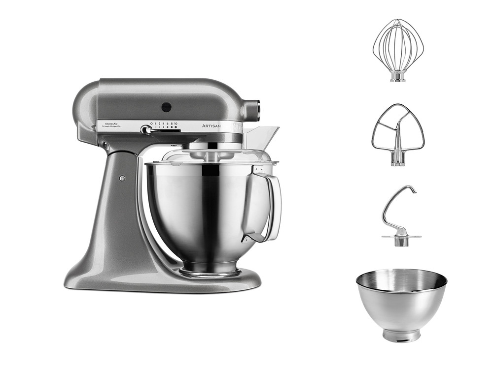 Планетарный миксер KitchenAid 5KSM185PSEMS фото 3 в Ростове-на-Дону Планетарный миксер KitchenAid 5KSM185PSEMS фото 3 в Ростове-на-Дону