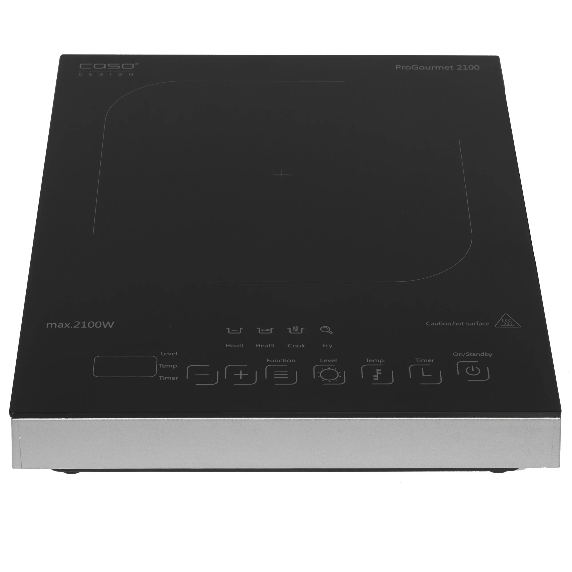 Настольная плитка CASO Pro Gourmet 2100 фото 3 в Ростове-на-Дону Настольная плитка CASO Pro Gourmet 2100 фото 3 в Ростове-на-Дону